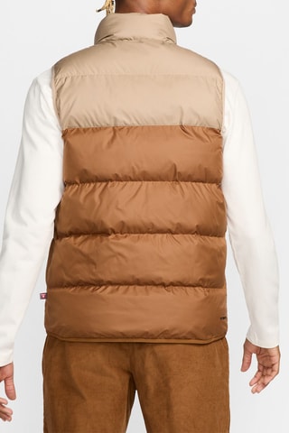 Doudoune sans manches Nike Storm-FIT Windrunner - Kaki et marron