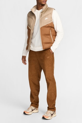 Doudoune sans manches Nike Storm-FIT Windrunner - Kaki et marron