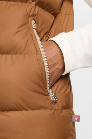 Doudoune sans manches Nike Storm-FIT Windrunner - Kaki et marron