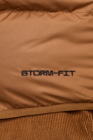 Doudoune sans manches Nike Storm-FIT Windrunner - Kaki et marron