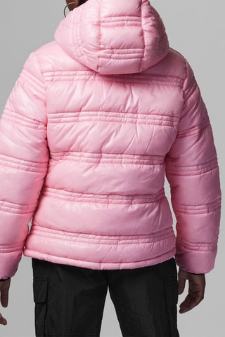 Doudoune à capuche Jordan Core - Rose