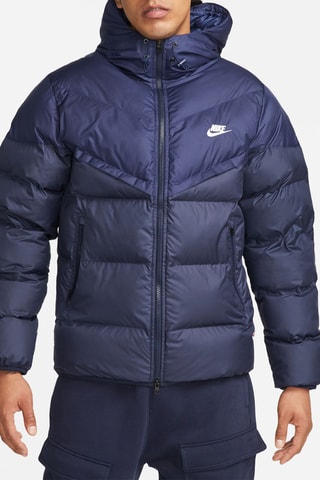 Doudoune à capuche Nike Windrunner PrimaLoft® - Bleu marine