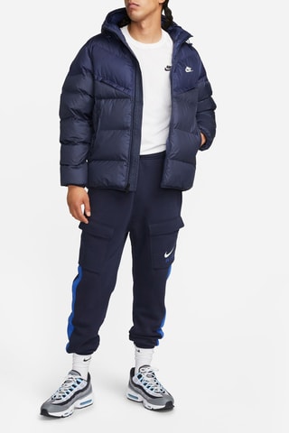 Doudoune à capuche Nike Windrunner PrimaLoft® - Bleu marine