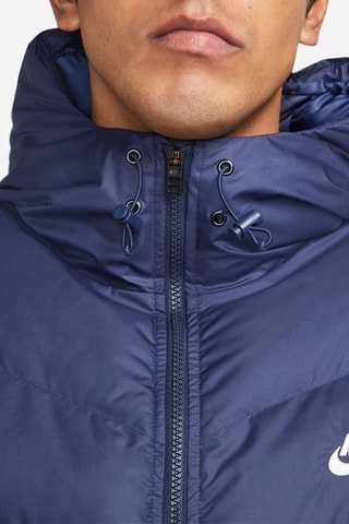 Doudoune à capuche Nike Windrunner PrimaLoft® - Bleu marine