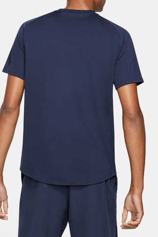 T-shirt standard de tennis NikeCourt Dri-FIT Victory - Bleu