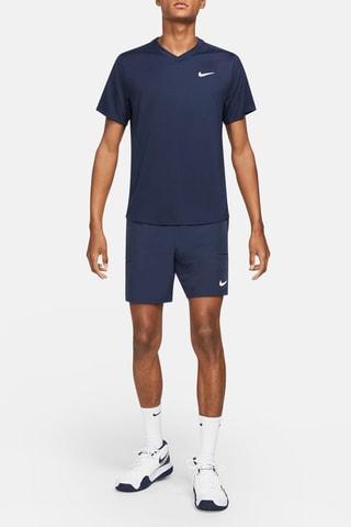 T-shirt standard de tennis NikeCourt Dri-FIT Victory - Bleu