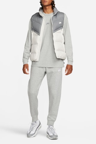 T-shirt regular en coton biologique Premium Essentials - Gris clair chiné - Nike