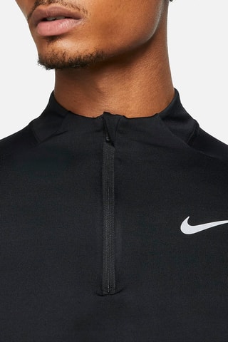 T-shirt d’entraînement Nike Running Element - Noir