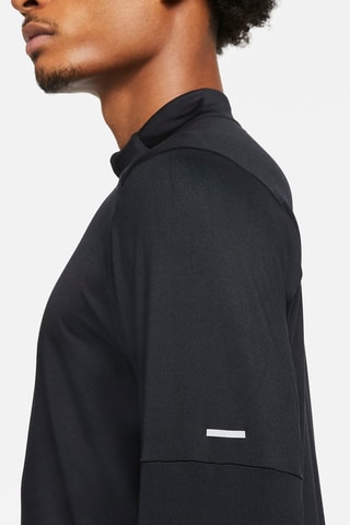 T-shirt d’entraînement Nike Running Element - Noir