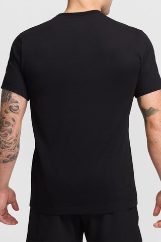 T-shirt de tennis Rafael Nadal NikeCourt - Noir