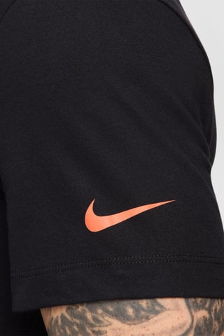 T-shirt de tennis Rafael Nadal NikeCourt - Noir