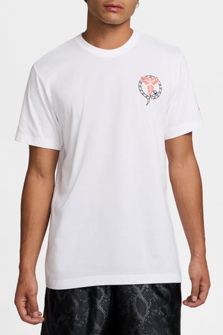 T-shirt regular de basketball Kobe Bryant « Stockings » - Blanc - Nike