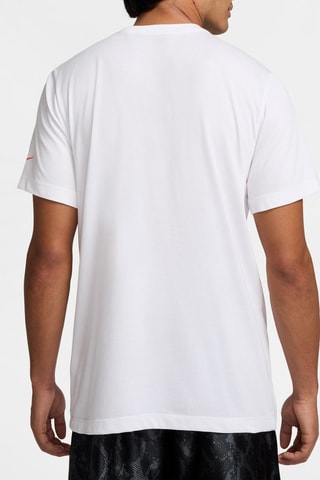 T-shirt regular de basketball Kobe Bryant « Stockings » - Blanc - Nike