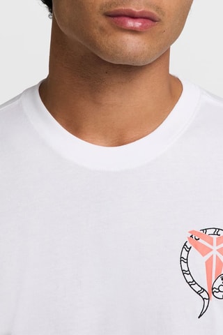 T-shirt regular de basketball Kobe Bryant « Stockings » - Blanc - Nike