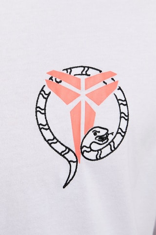 T-shirt regular de basketball Kobe Bryant « Stockings » - Blanc - Nike