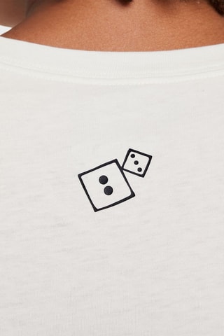 T-shirt regular de basketball LeBron James - Blanc - Nike