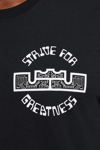 T-shirt regular de basketball LeBron James - Noir - Nike