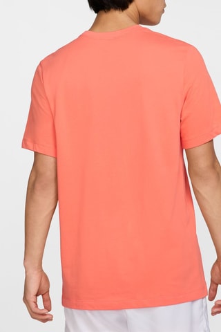 T-shirt regular de tennis Nikecourt - Corail - Nike
