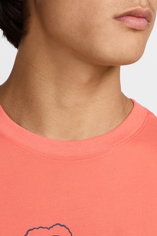 T-shirt regular de tennis Nikecourt - Corail - Nike