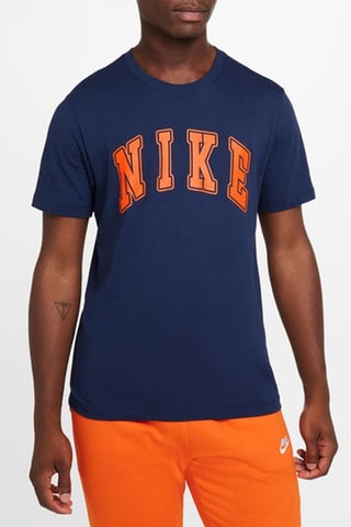 T-shirt regular Club - Bleu marine - Nike
