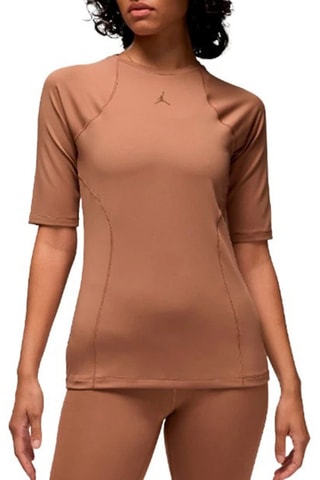 T-shirt regular - Marron - Jordan