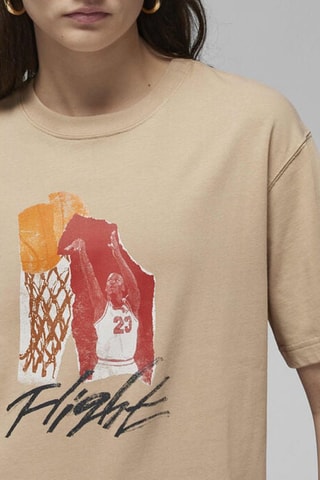 T-shirt regular Michael Jordan - Marron clair - Jordan