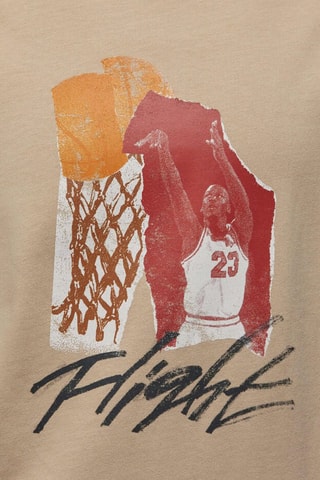 T-shirt regular Michael Jordan - Marron clair - Jordan