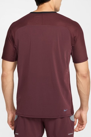 T-shirt de running Solar Chase - Bordeaux - Nike