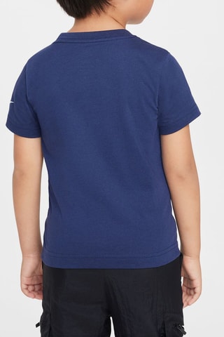 T-shirt Boxy Snowball - Bleu marine - Nike