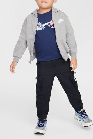 T-shirt Boxy Snowball - Bleu marine - Nike