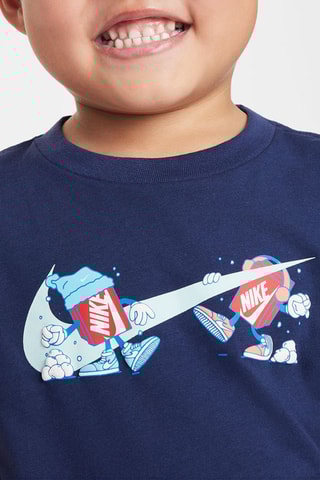 T-shirt Boxy Snowball - Bleu marine - Nike