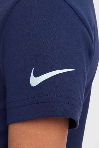 T-shirt Boxy Snowball - Bleu marine - Nike