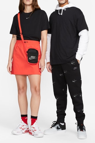 T-shirt en coton biologique - Noir