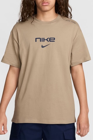 T-shirt Nike Sportswear - Marron clair