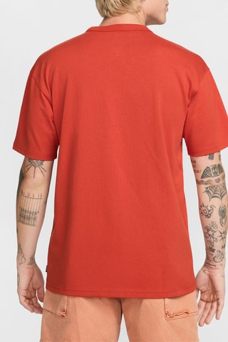 T-shirt en coton biologique Nike Sportswear Premium Essentials - Rouge