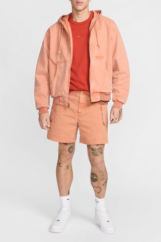 T-shirt en coton biologique Nike Sportswear Premium Essentials - Rouge