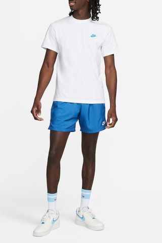 T-shirt Nike Sportswear Club - Blanc