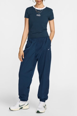 T-shirt slim Nike Sportswear Chill Knit - Bleu marine