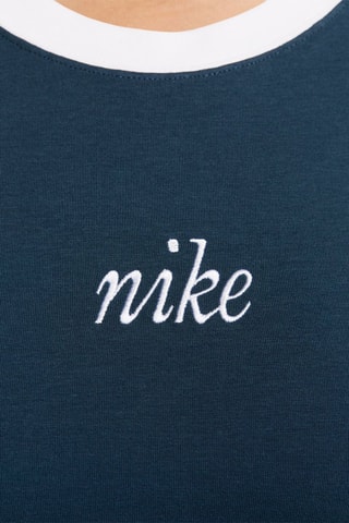 T-shirt slim Nike Sportswear Chill Knit - Bleu marine