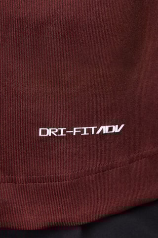 T-shirt de golf M Nk Tour Dfadv - Bordeaux