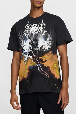 T-shirt regular - Noir - Nike