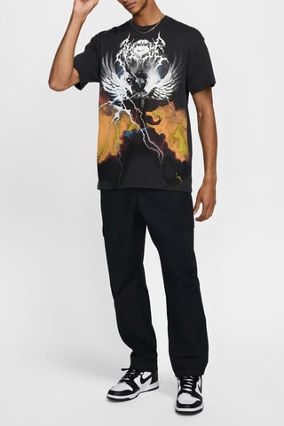 T-shirt regular - Noir - Nike