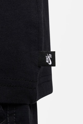 T-shirt de skateboard Nike SB - Noir