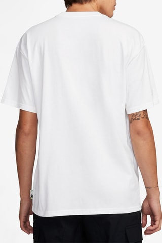 T-shirt de skateboard Nike SB - Blanc