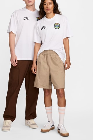 T-shirt de skateboard Nike SB - Blanc