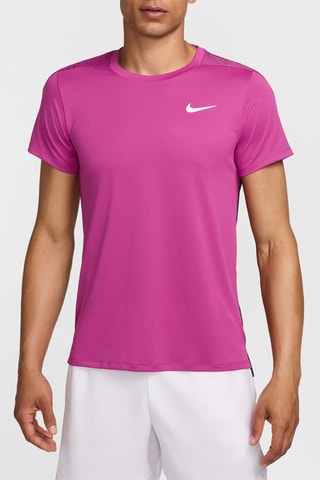 T-shirt de tennis NikeCourt Slam - Violet