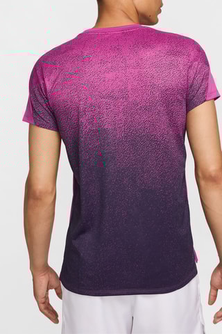 T-shirt de tennis NikeCourt Slam - Violet