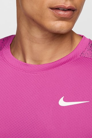 T-shirt de tennis NikeCourt Slam - Violet