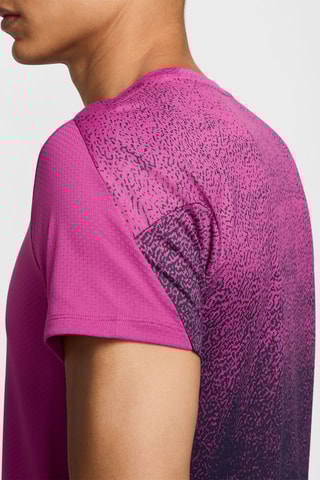T-shirt de tennis NikeCourt Slam - Violet