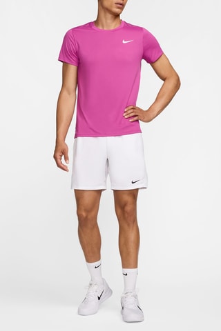 T-shirt de tennis NikeCourt Slam - Violet